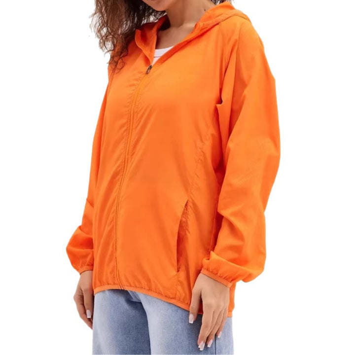 Women's Lightweight Sports Jacket with Hood
