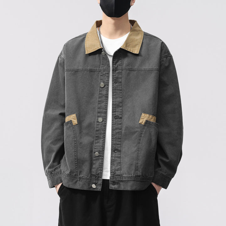 Men's Comfortable Utility Jacket Mune Fashion