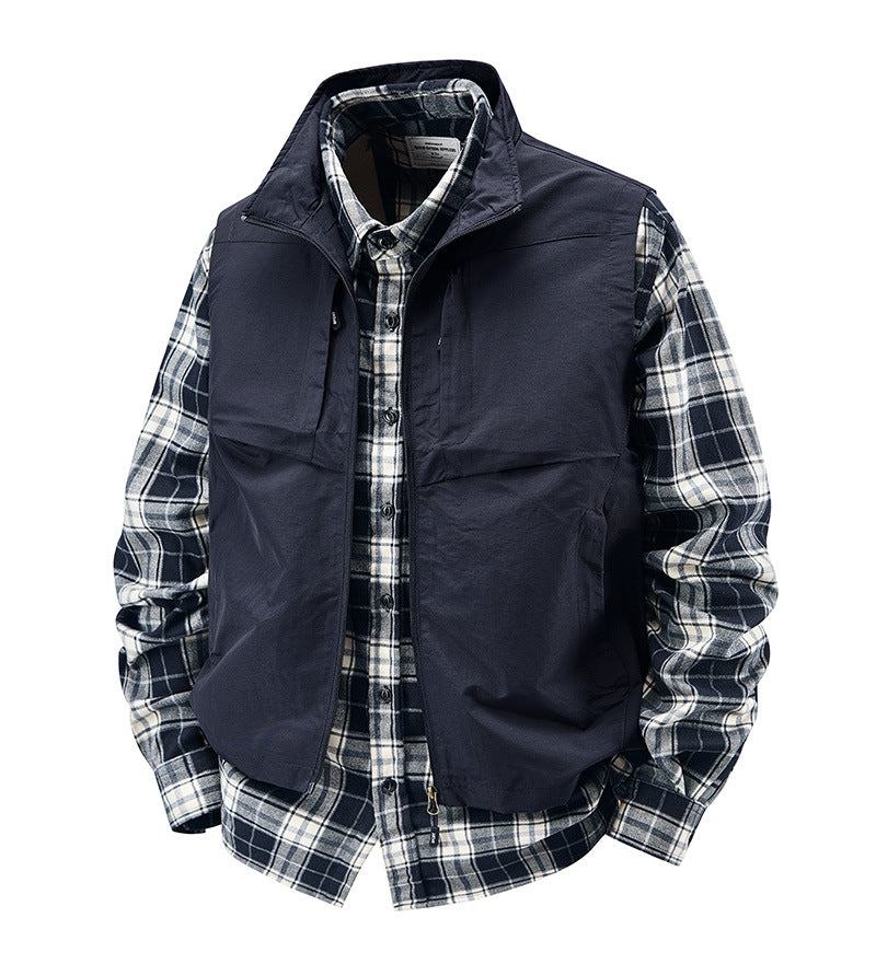 Men's Functional Fishing Jacket Mune Fashion