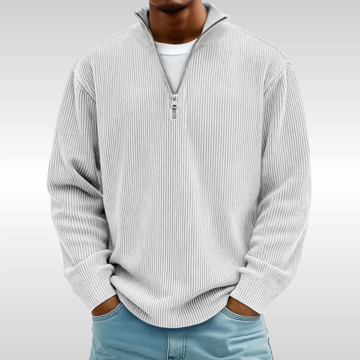 Men's Fashion Zip Sweater