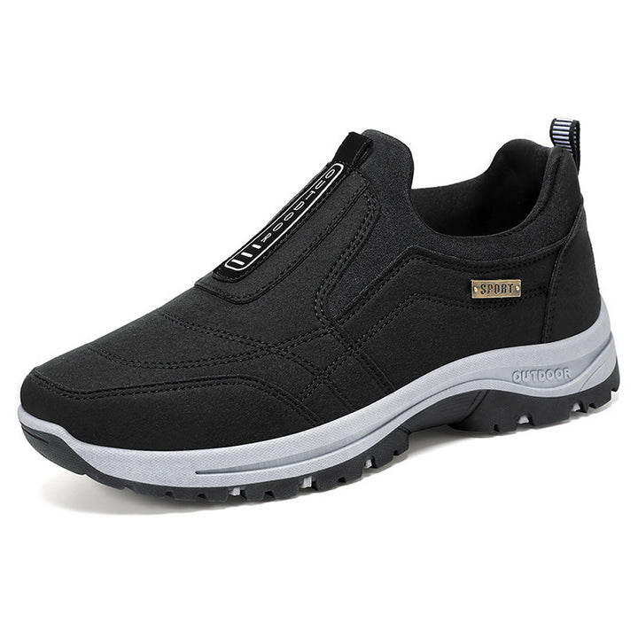 Men's sporty outdoor slip-on sneakers with non-slip tread sole Mune Fashion