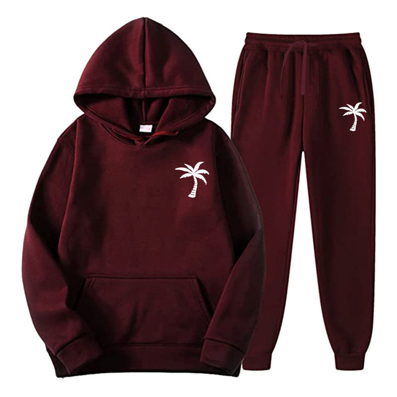 Ladies Comfortable Hoodie and Jogging Pants Set Mune Fashion