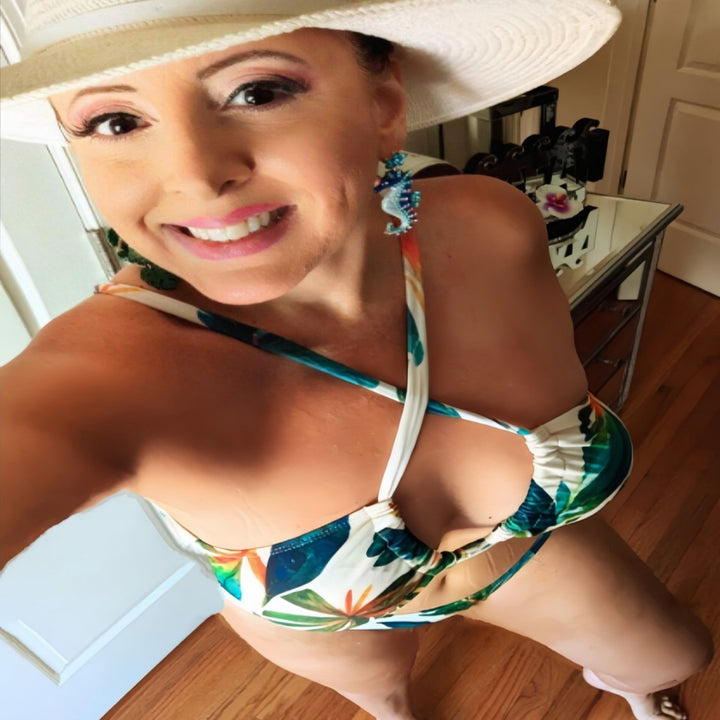 Ladies Bikini Set with elegant Maxi Skirt Mune Fashion