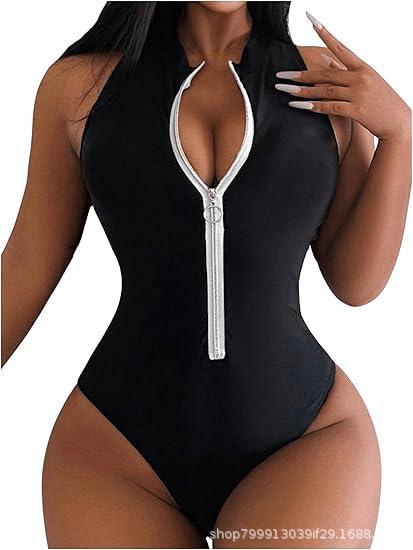 Ladies Sporty Swimsuit Mune Fashion