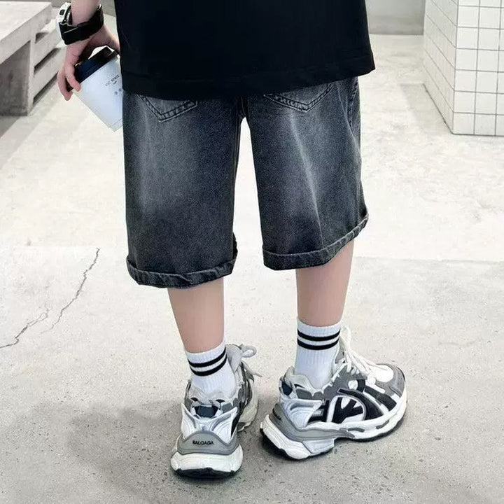 Unisex cool casual jeans shorts Mune Fashion