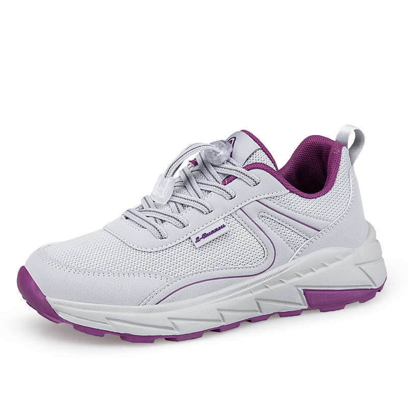 Men's breathable trekking sneaker with shock-absorbing EVA sole Mune Fashion