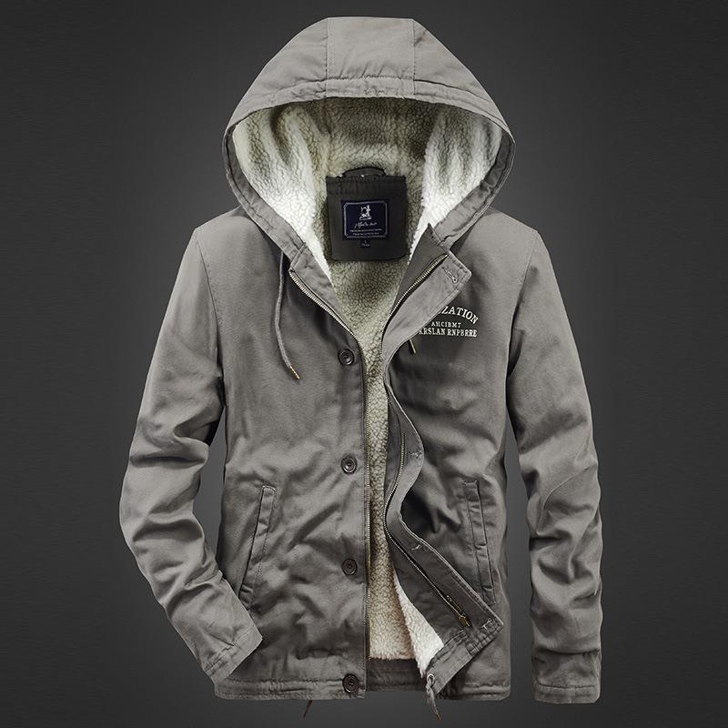 Men's Warm Transitional Jacket Mune Fashion