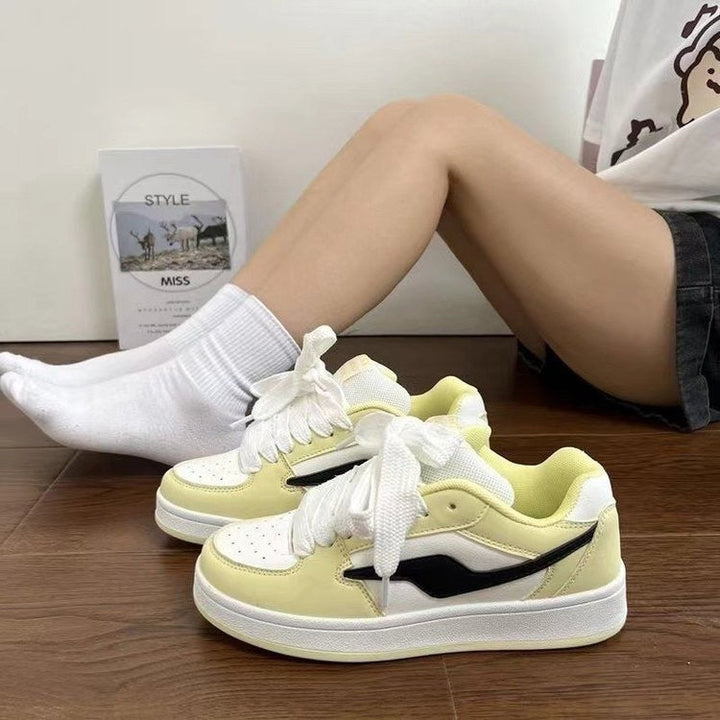 Ladies trendy Sneakers Mune Fashion