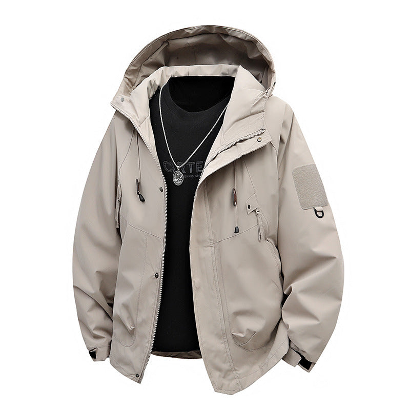 Men's Modern Waterproof Outdoor Jacket Mune Fashion