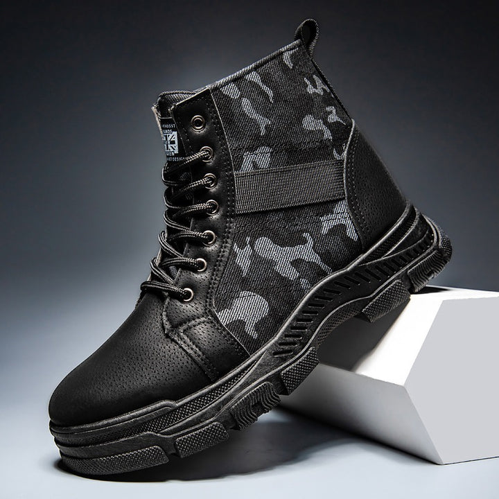 Men's Robust Hiking Boots Mune Fashion