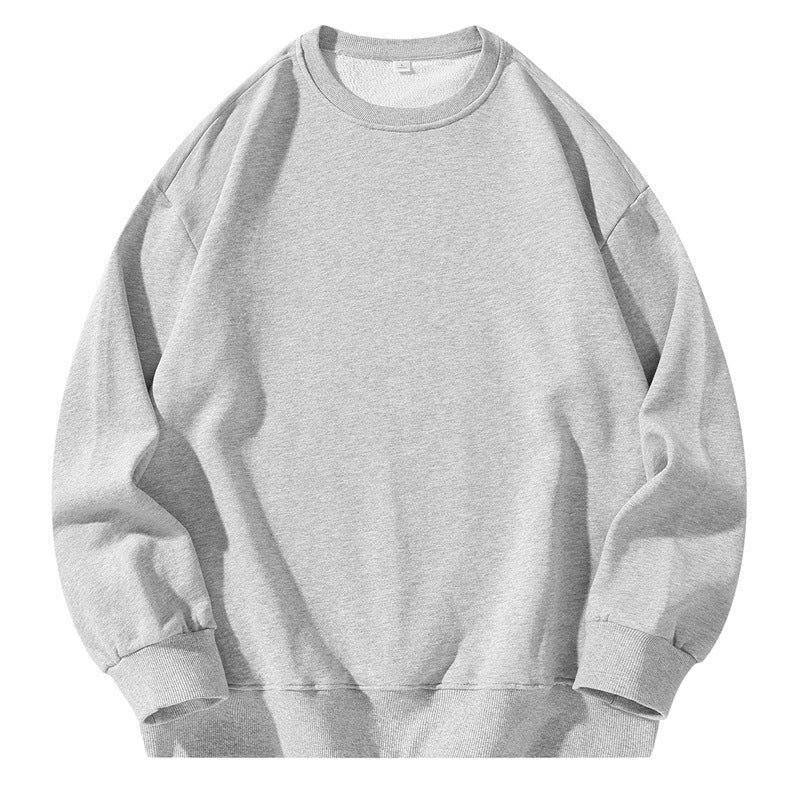 Unisex Oversize Sweatshirt with Round Neck, Dropped Shoulder and Ribbed Hem Mune Fashion