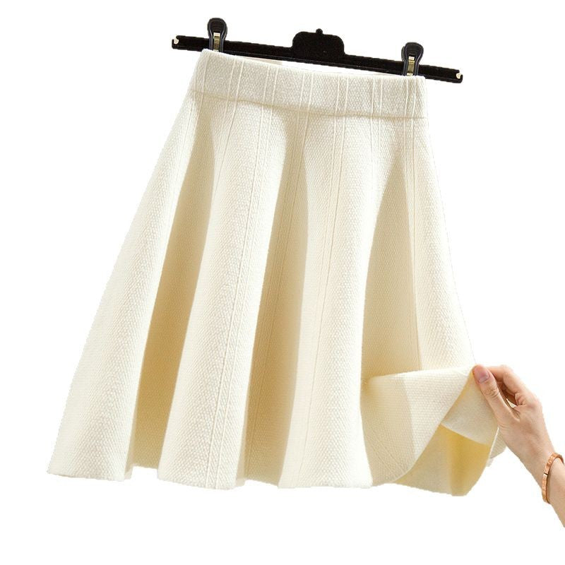 Women Striped A-Line Skirt Mune Fashion