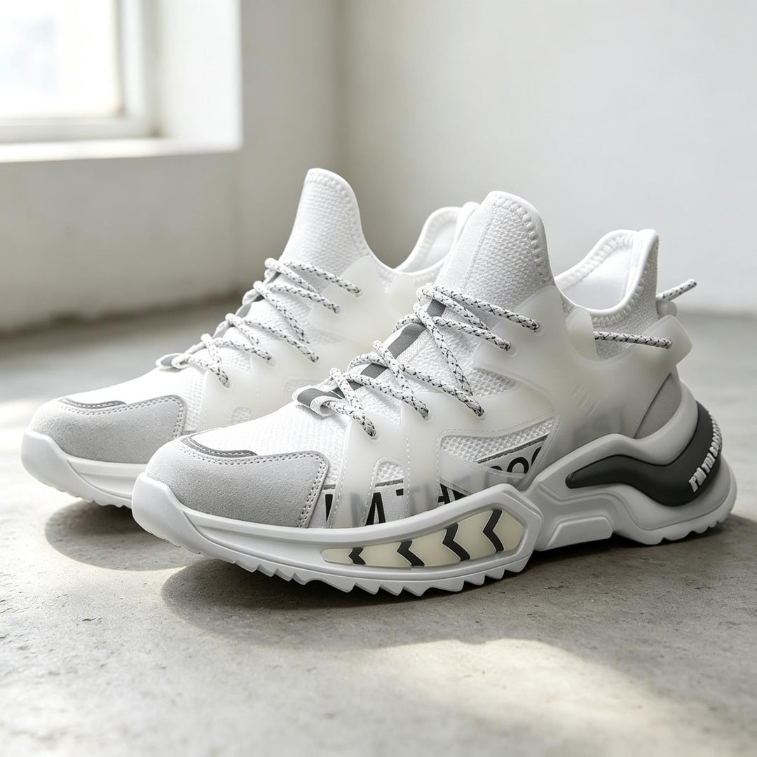 Men's Fashion Sports Sneakers with High Cushioning Mune Fashion