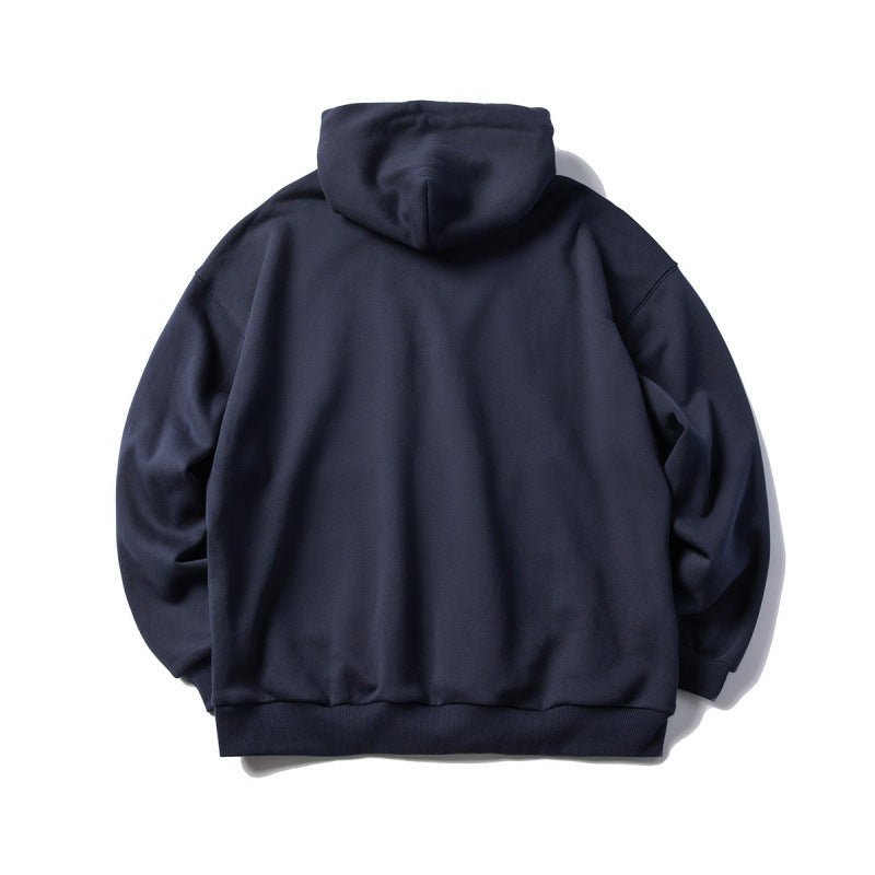 Unisex Oversize Hoodie with Collegiate Print and Kangaroo Pocket Mune Fashion