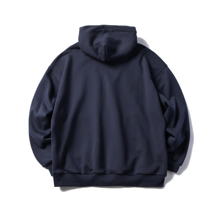 Unisex Oversize Hoodie with Collegiate Print and Kangaroo Pocket Mune Fashion