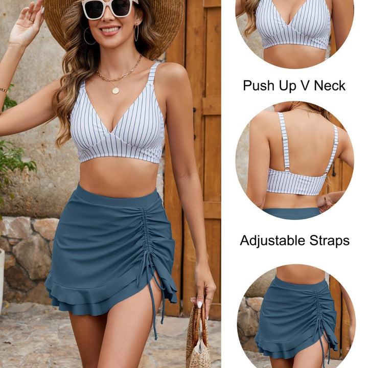 Women's swimsuit with ruffle detail Mune Fashion