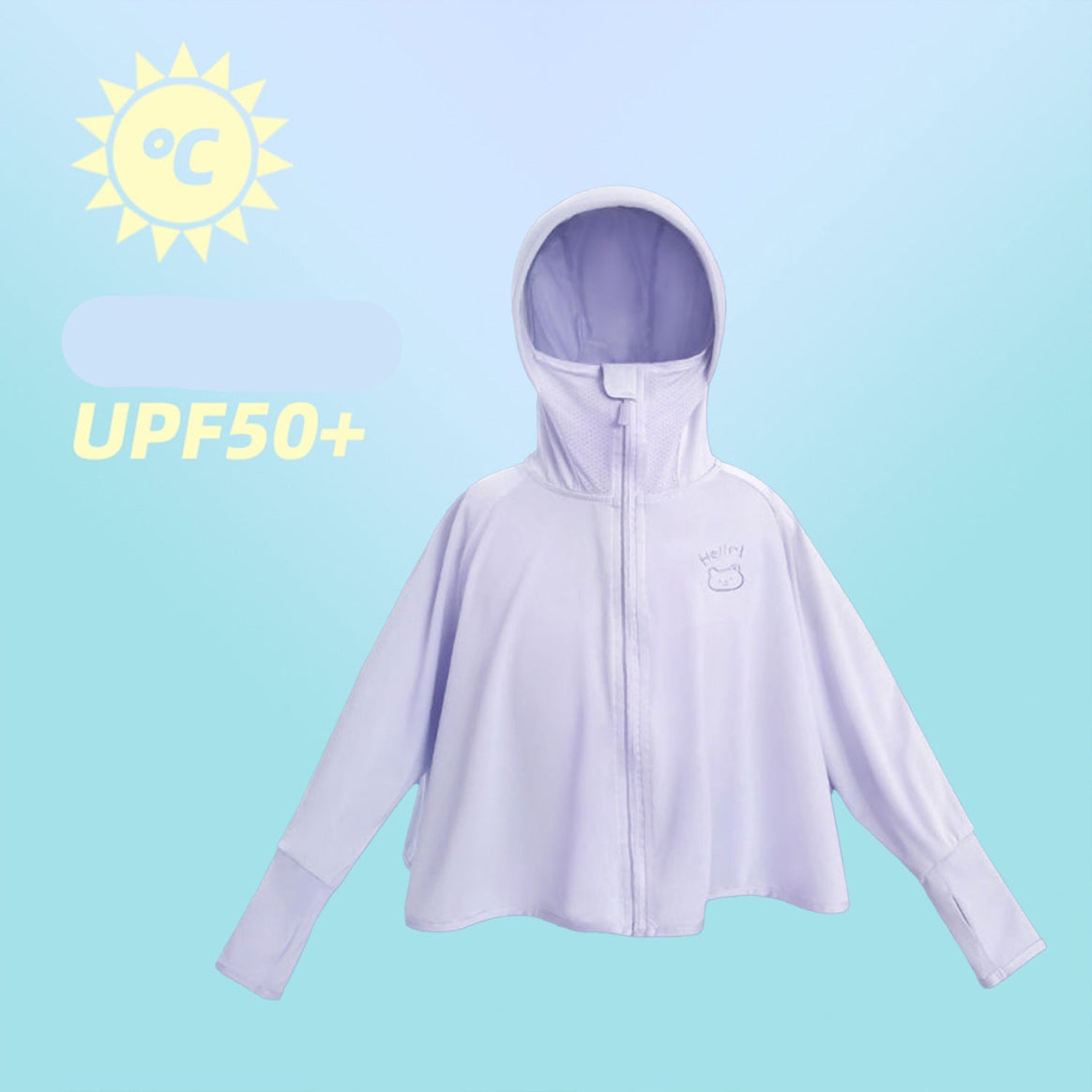 Women's Breathable Sports Jacket with Light UV Protection Mune Fashion
