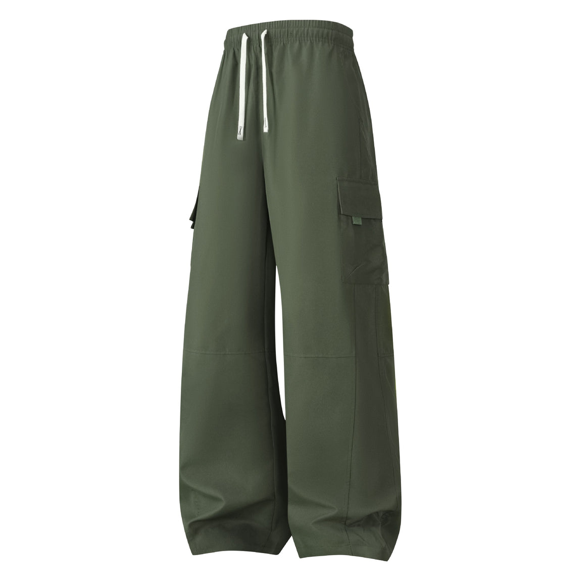 Men's cargo pants with elastic waistband and side pockets Mune Fashion