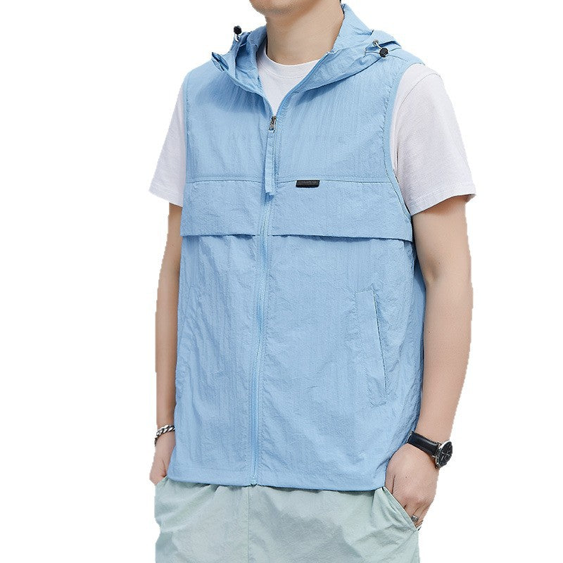 Men's Functional Vest with Hood Mune Fashion