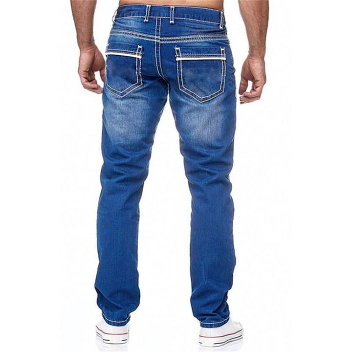 Men's Used-Style Jeans Mune Fashion