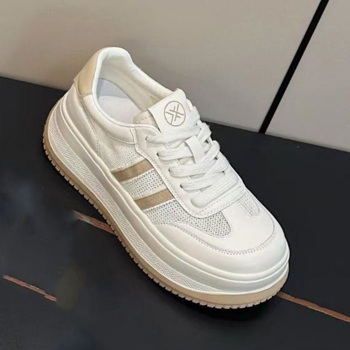 Women's sporty sneakers with breathable mesh upper and comfortable cushioning Mune Fashion