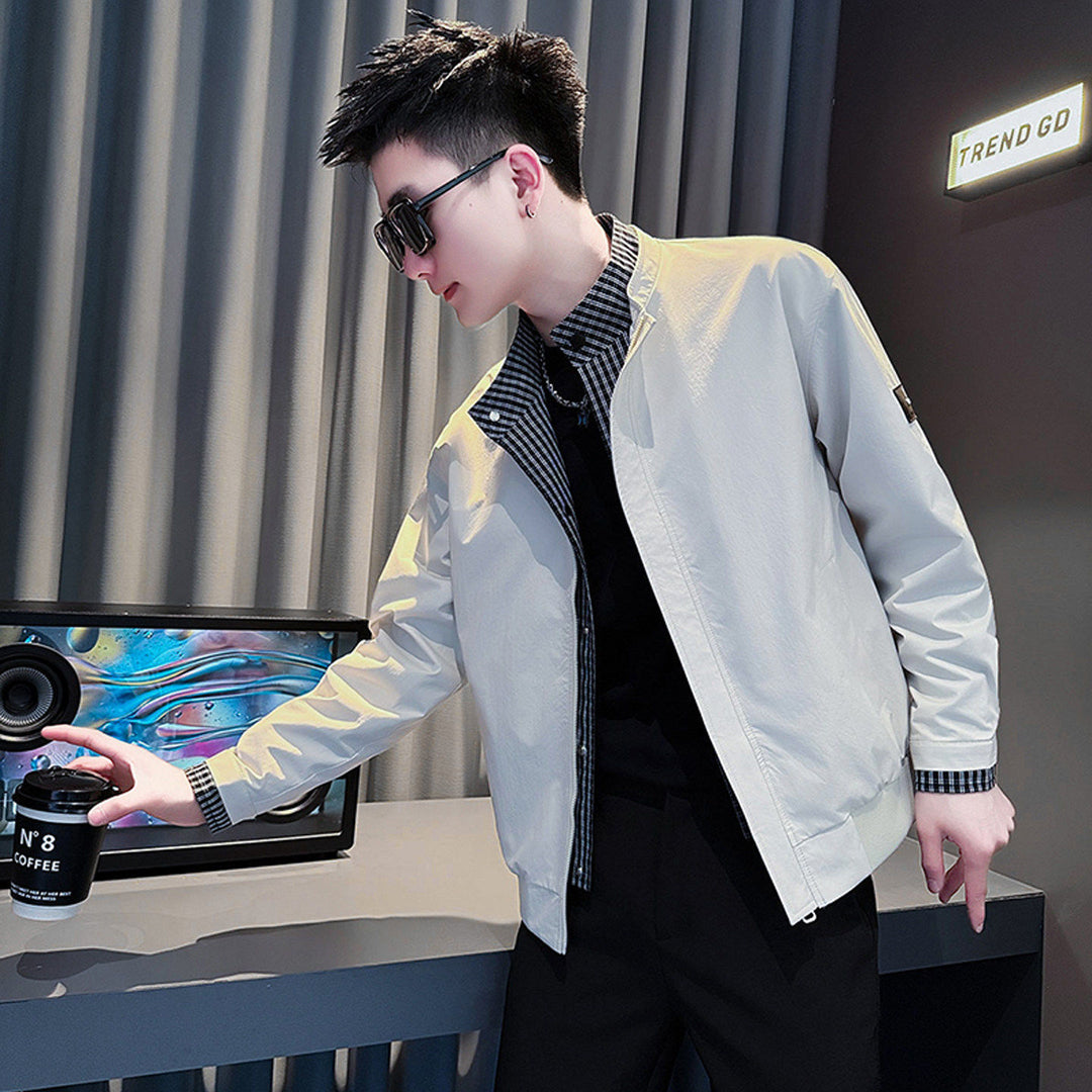 Men's Stylish Transition Jacket with Lapels Mune Fashion