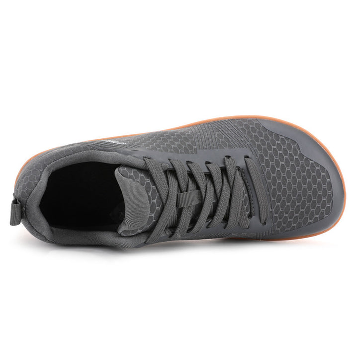 Men's low city sneakers with perforated mesh upper material, reinforced toe cap, and flexible outsole Mune Fashion