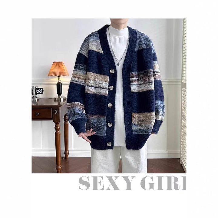 Women Cozy Cardigan with Buttons Mune Fashion