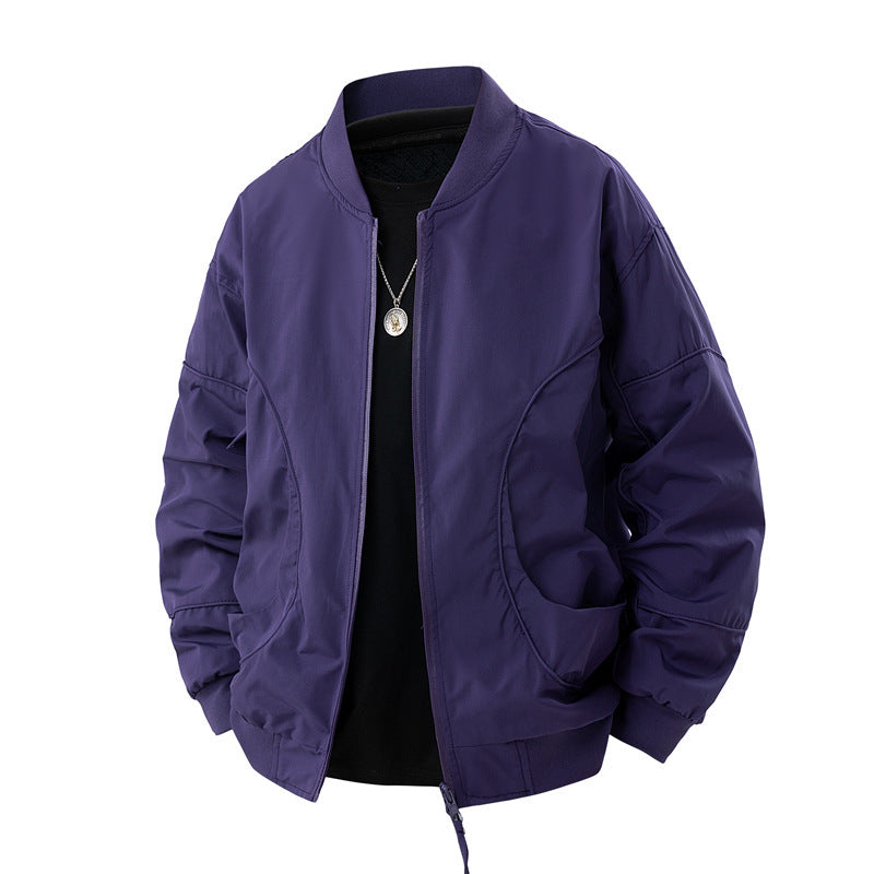 Women's Fashionable Bomber Jacket Mune Fashion