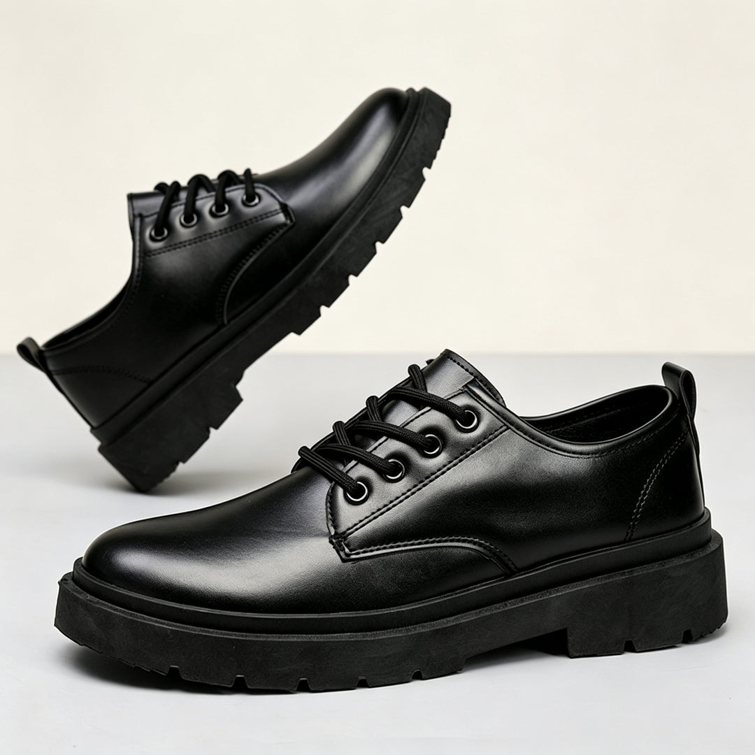 Men's Robust and Elegant Lace-Up Shoes Mune Fashion