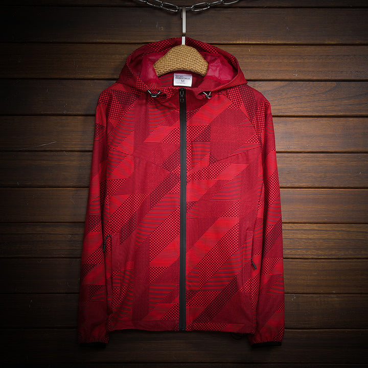 Men's Sporty Lightweight Jacket Mune Fashion