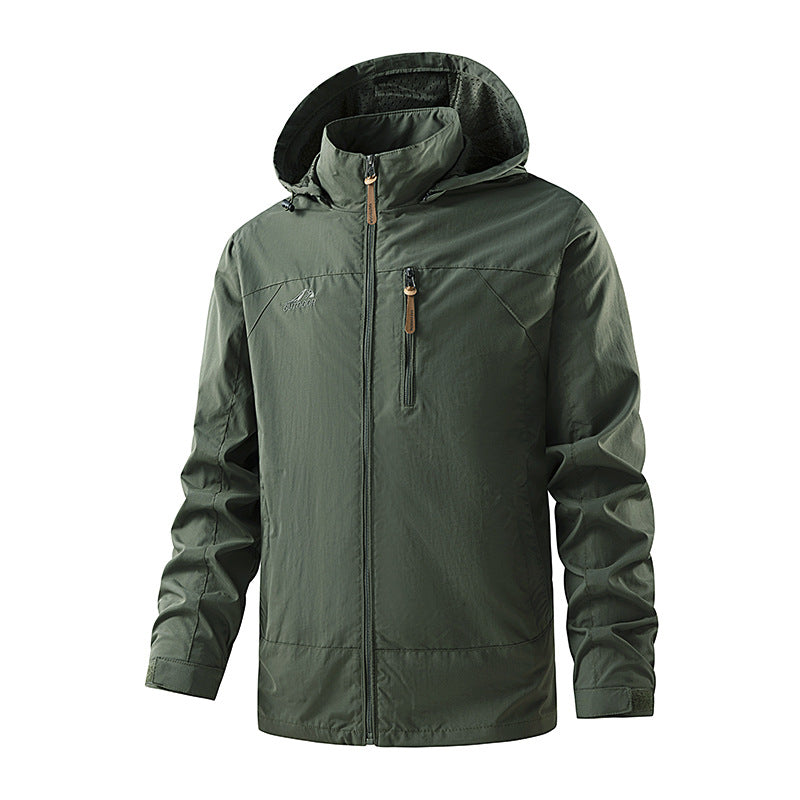 Men's Lightweight and Breathable Functional Jacket Mune Fashion