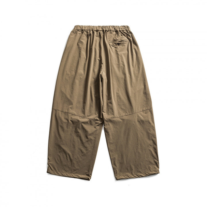Unisex Wide Harem Pants with Drapes, Elastic Waistband and Drawstring Mune Fashion
