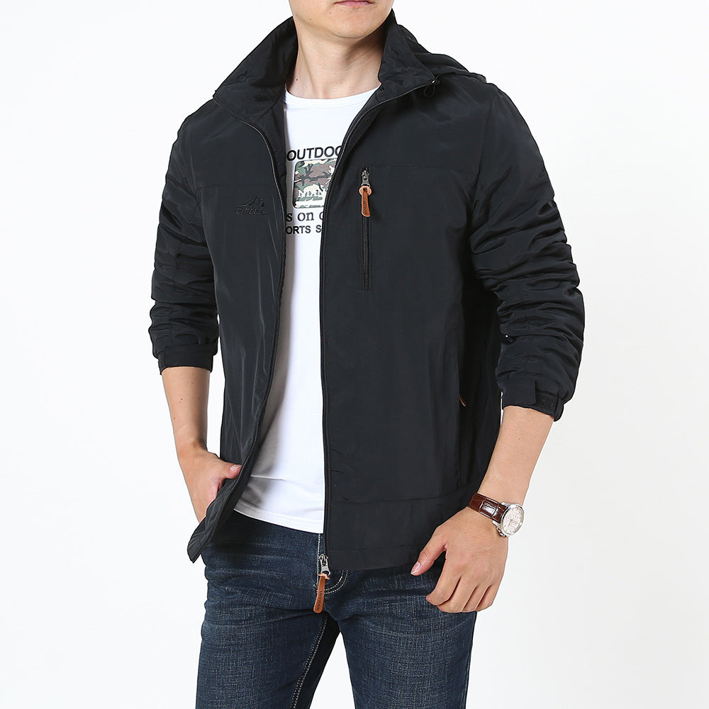 Men's Sporty Outdoor Jacket Mune Fashion