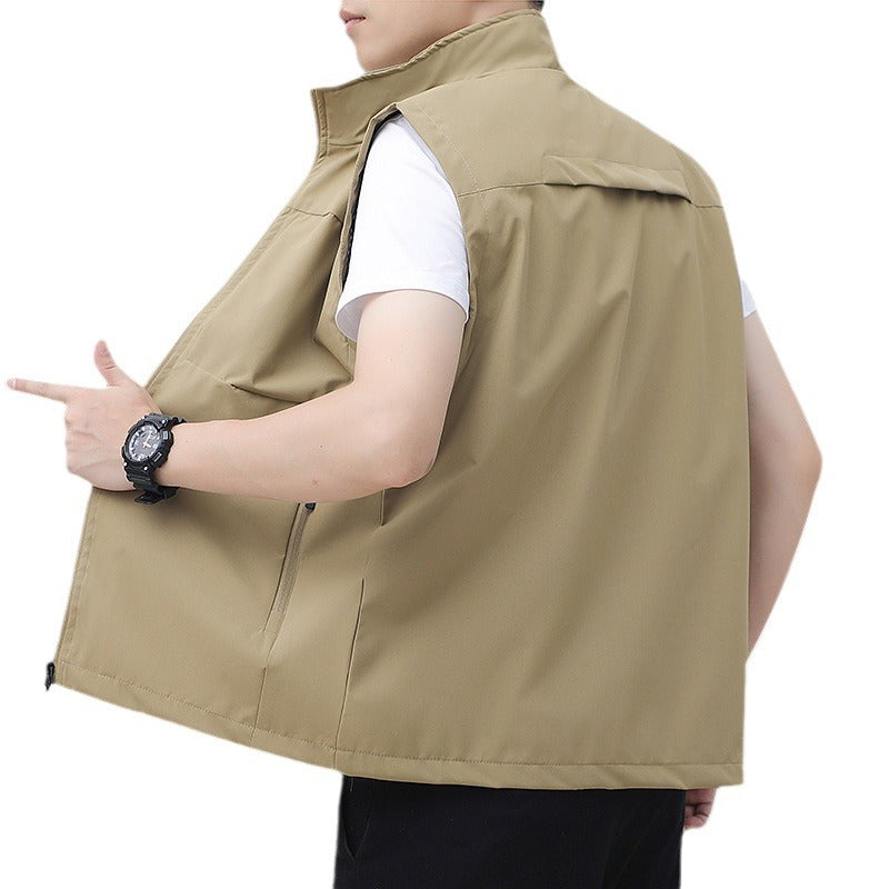 Men's Multifunctional Outdoor Vest Mune Fashion 1787796857
