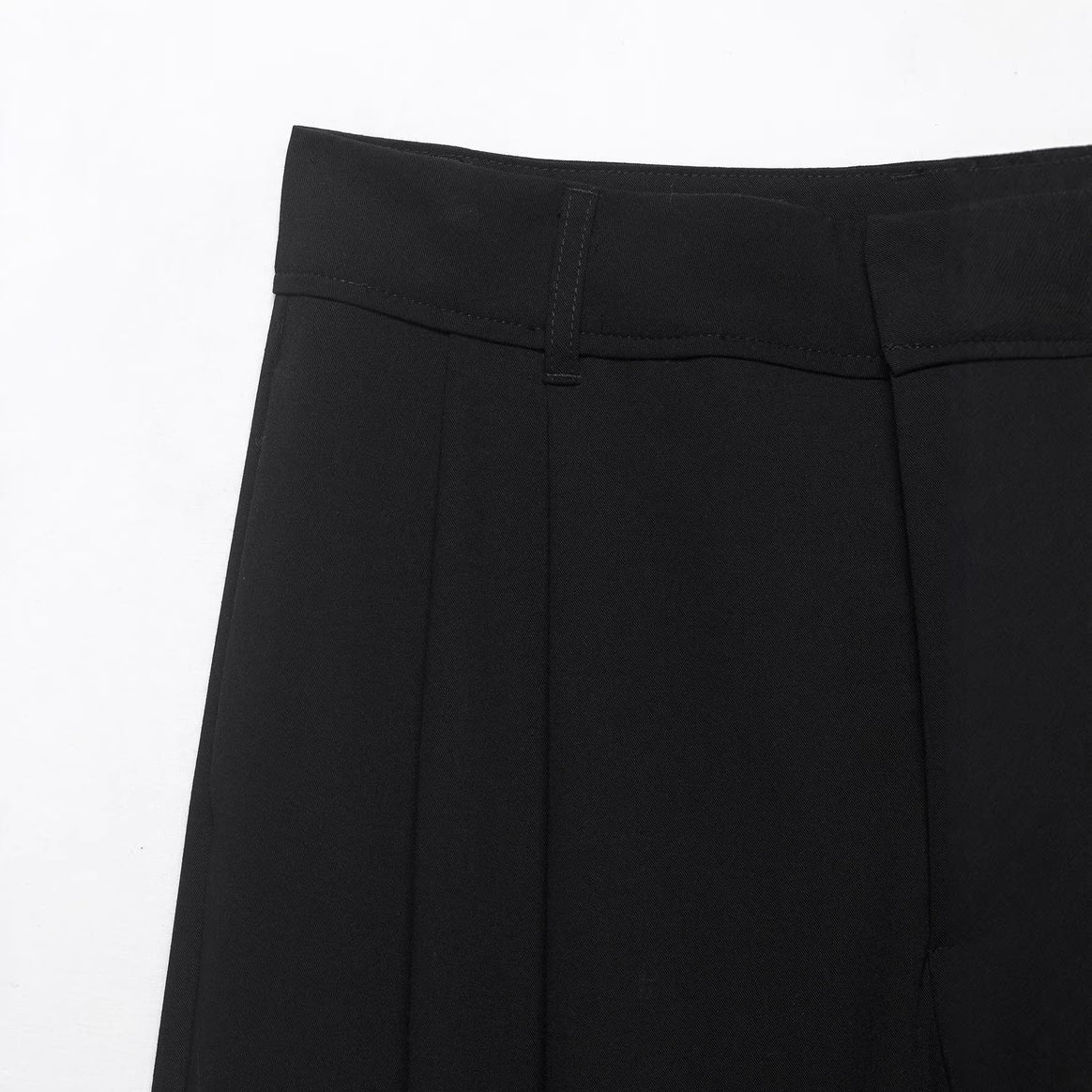 Women Wide High-Waist Palazzo Trousers made of flowing Jersey Mune Fashion