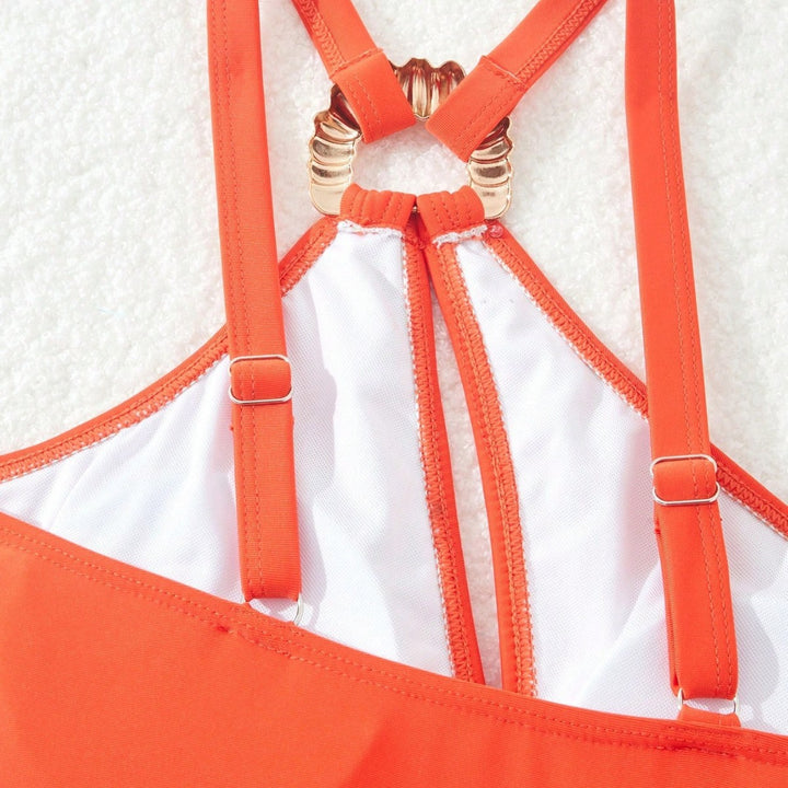 Women's sporty one-piece with decorative cut-out Mune Fashion