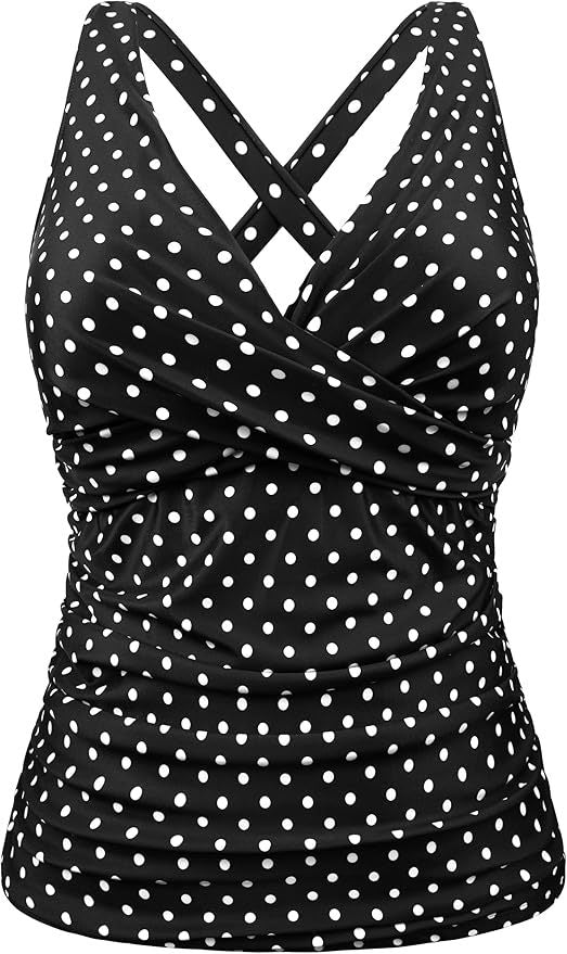 Women's swimsuit with wrap cut and figure-flattering design Mune Fashion
