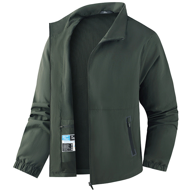 Men's Lightweight Transition Jacket with Practical Pockets Mune Fashion