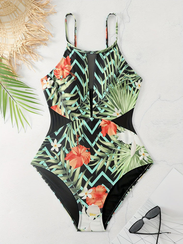 Women's Sporty One-Piece Swimsuit Mune Fashion