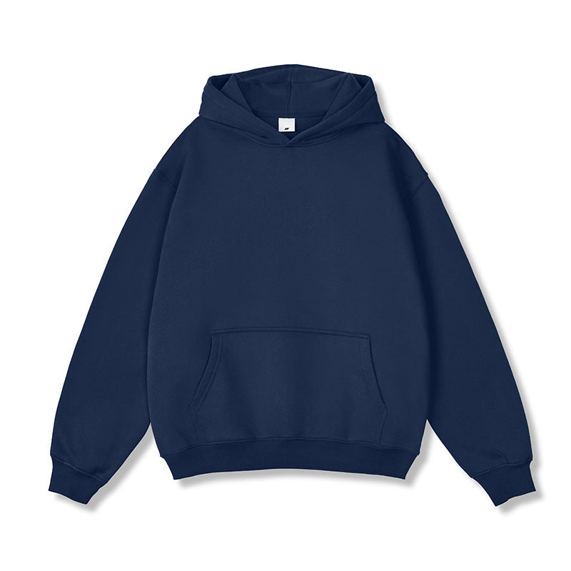 Unisex Oversize Hoodie made of cotton blend with kangaroo pocket and ribbed cuffs Mune Fashion