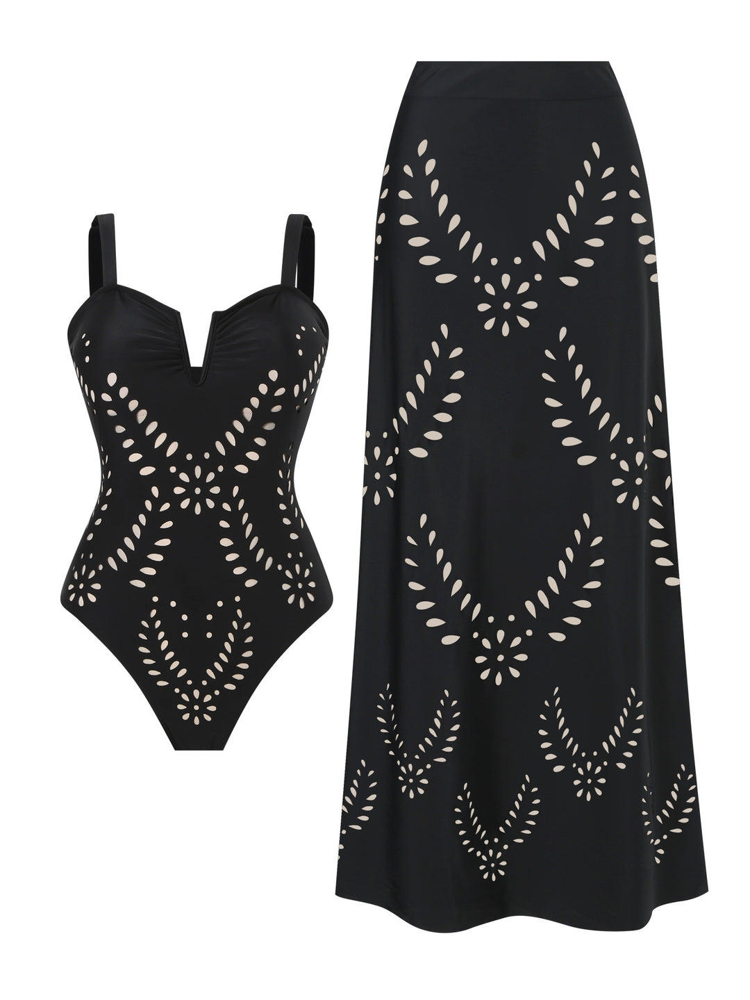Women's swimsuit with matching skirt Mune Fashion