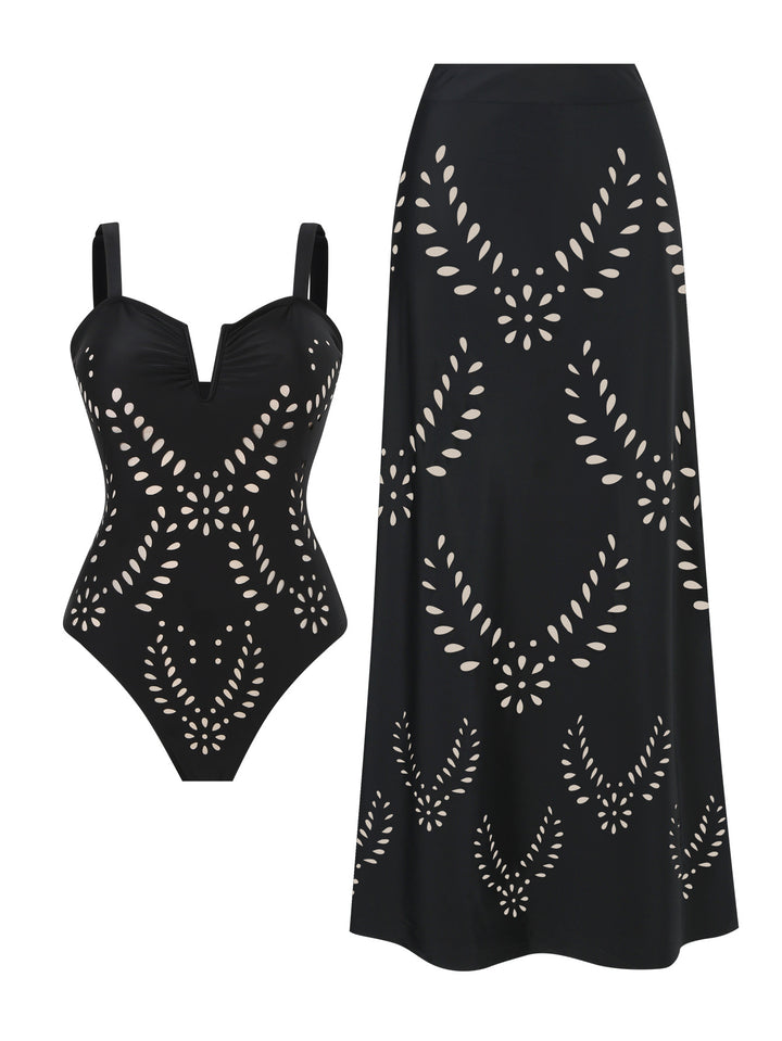 Women's swimsuit with matching skirt Mune Fashion