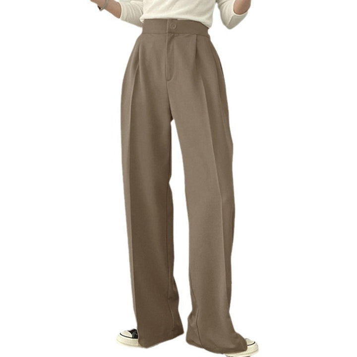 Women Elegant and Comfortable High-Waisted Pants Mune Fashion