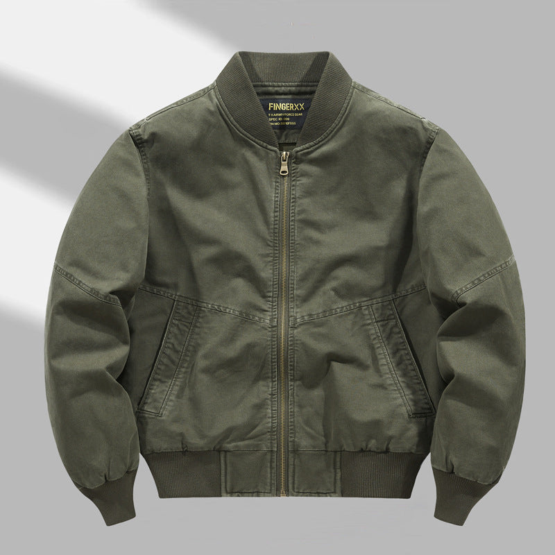 Men's Bomber Jacket Mune Fashion