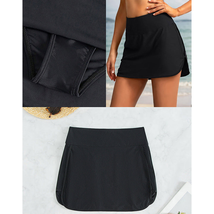 Women's Swim Skirt with Elegant Ruffle Details Mune Fashion