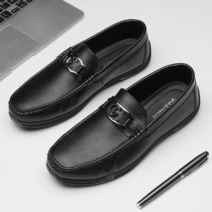 Men's Moccasin Loafer Mune Fashion