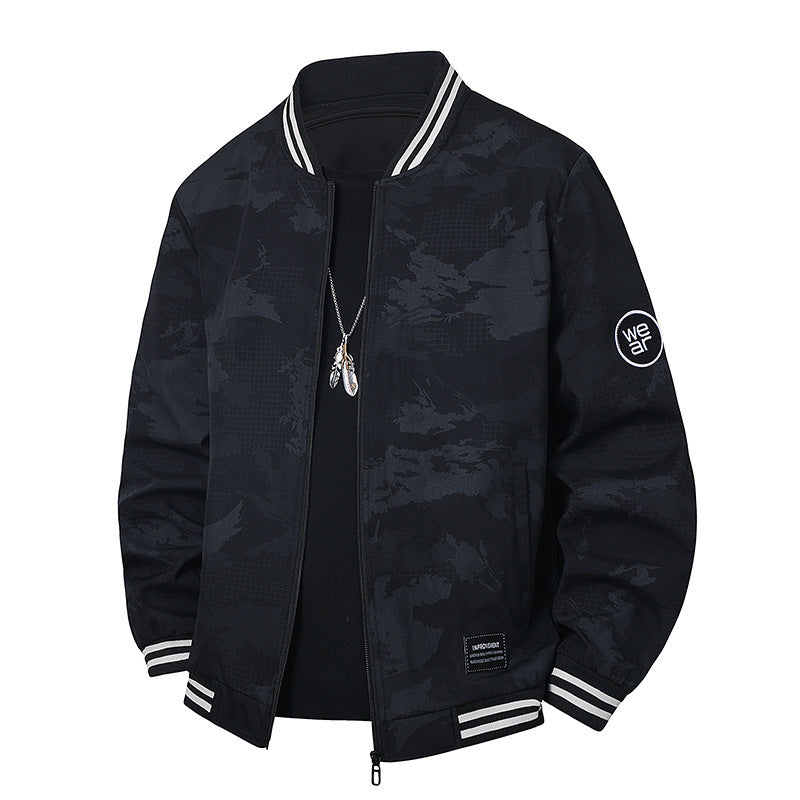 Men's Sporty Transitional Jacket Mune Fashion 1788322012
