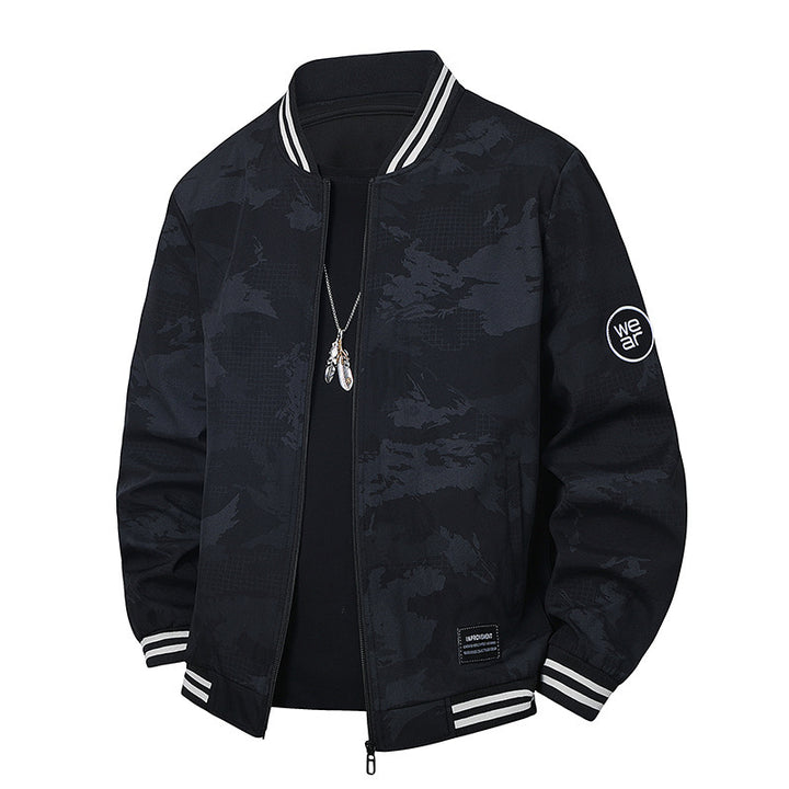 Men's Sporty Transitional Jacket Mune Fashion 1788322012