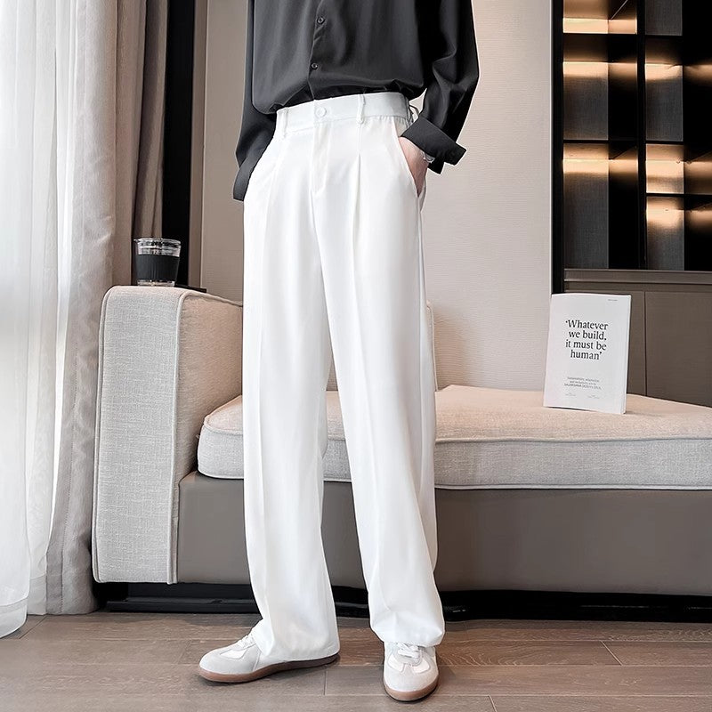 Men's Elegant and Comfortable Suit Pants Mune Fashion